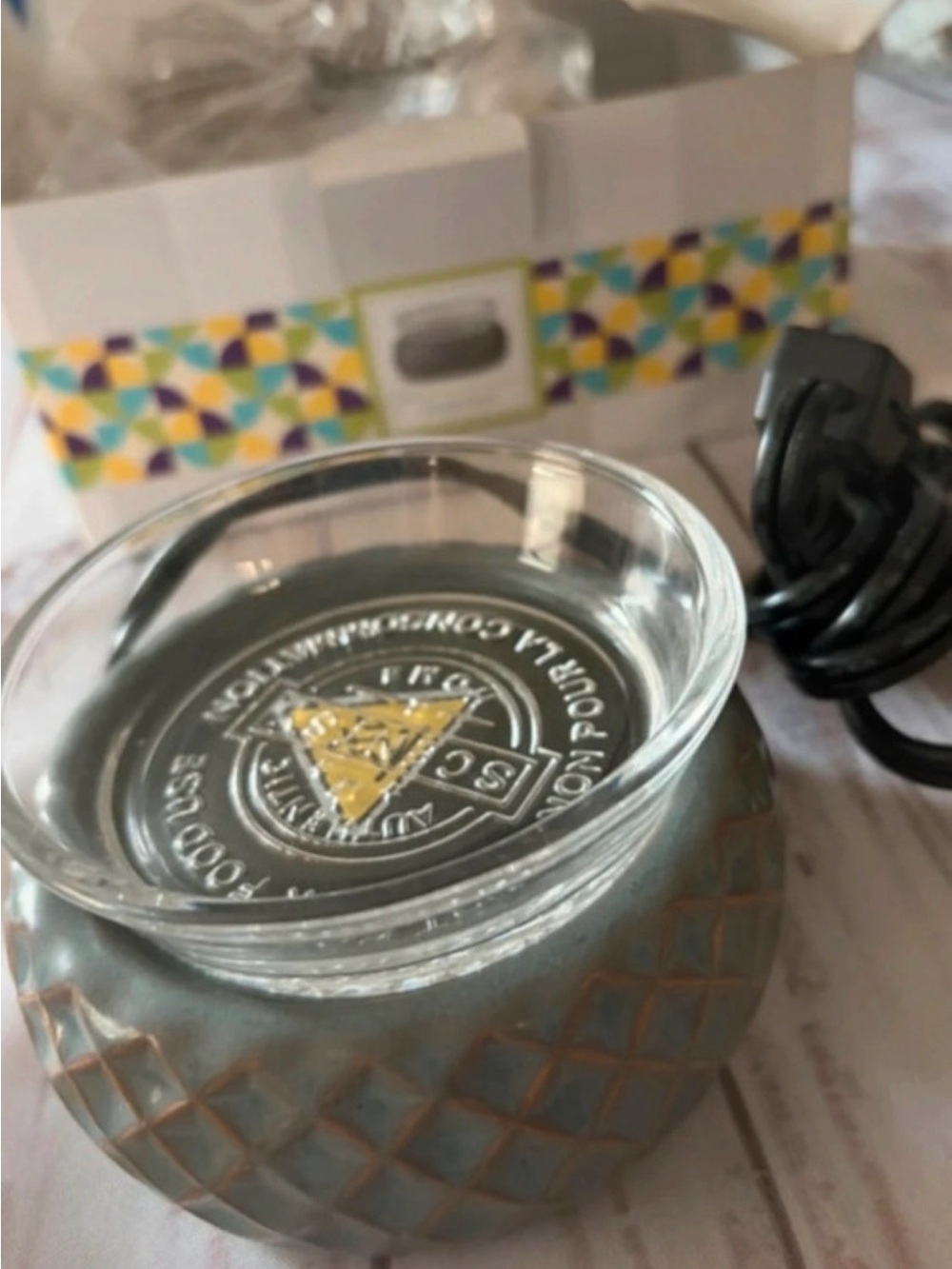 Wax Warmer NWT